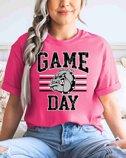 Game Day Bulldogs Tshirt