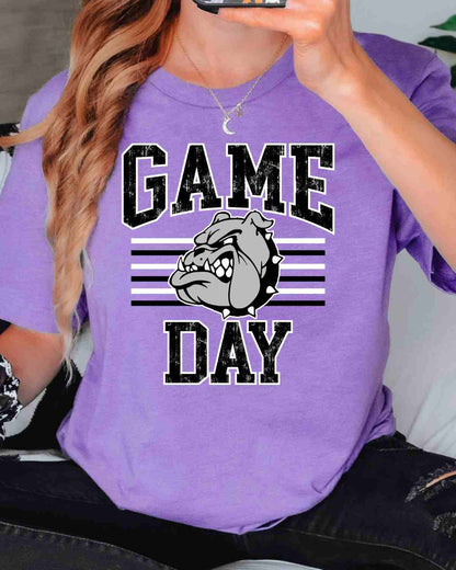 Game Day Bulldogs Tshirt