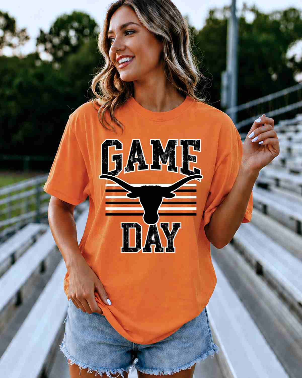 Game Day Longhorns Shirt