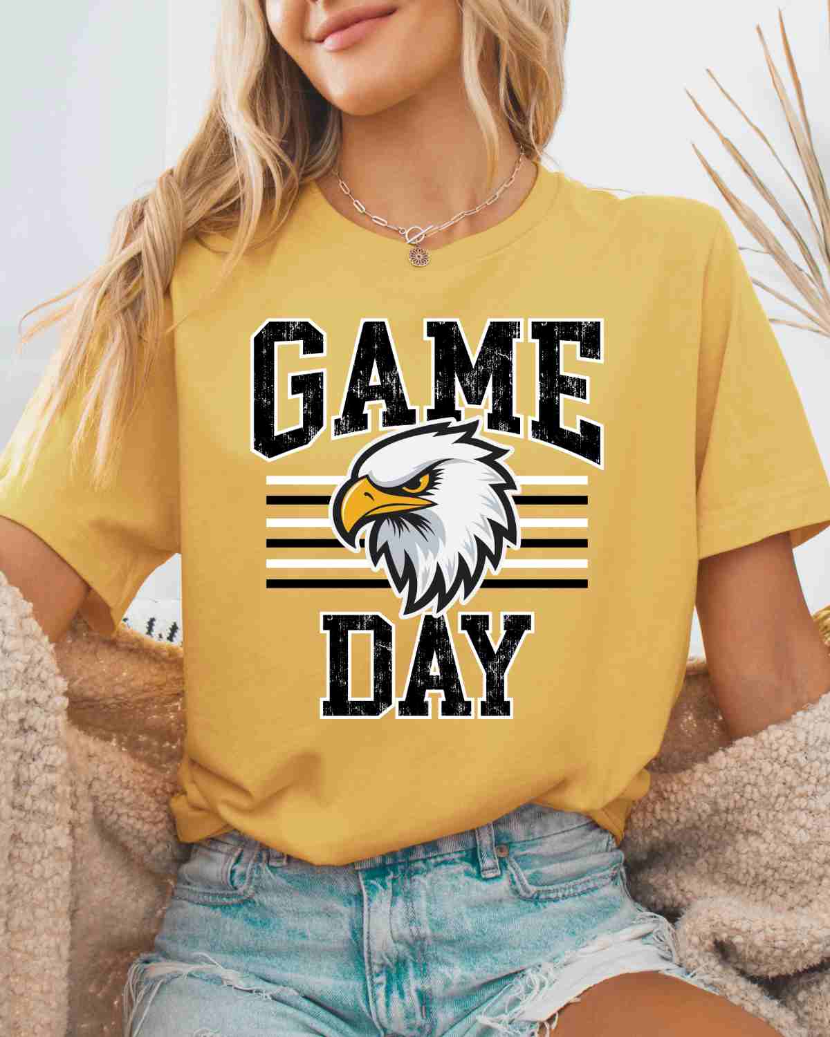 Game Day Eagles Tshirt