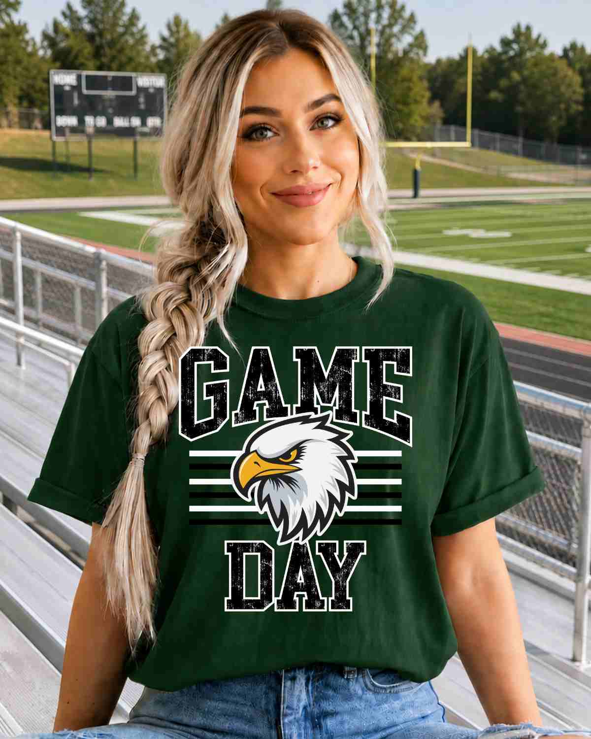 Game Day Eagles Tshirt