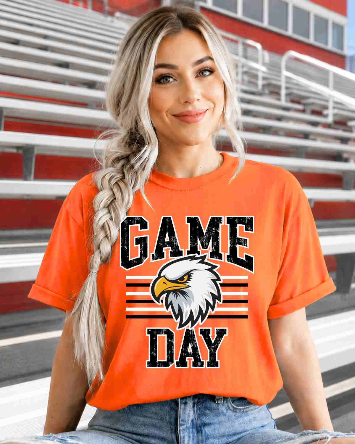 Game Day Eagles Tshirt