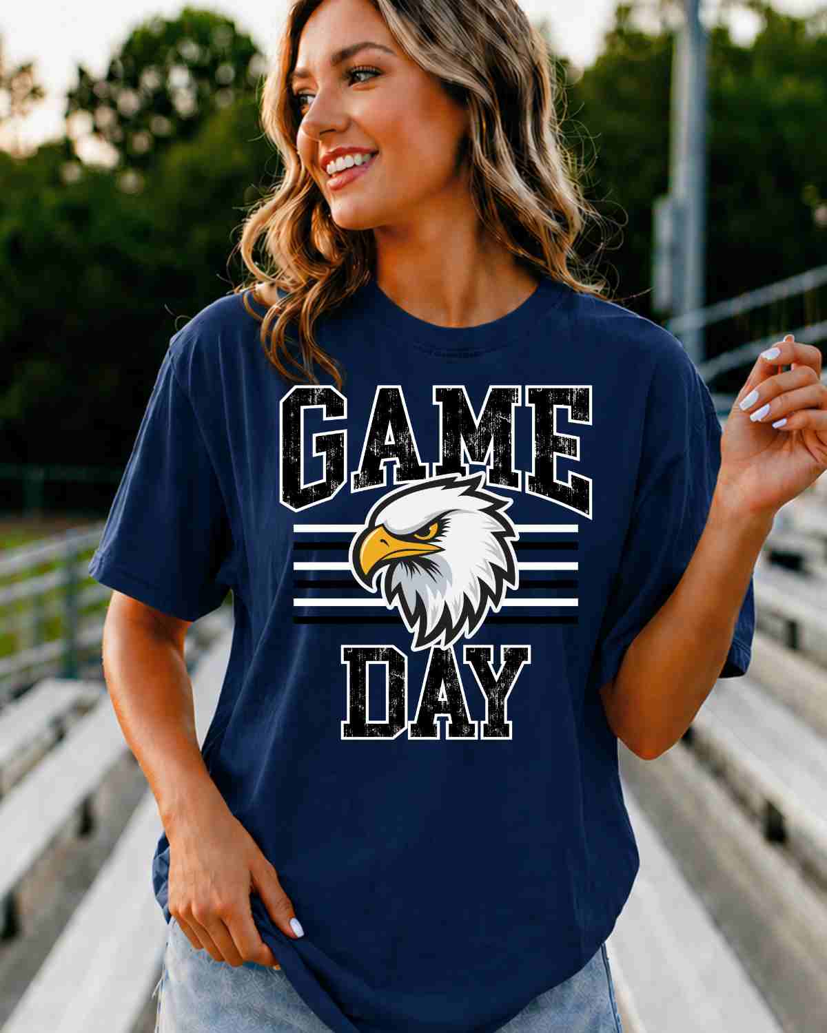 Game Day Eagles Tshirt