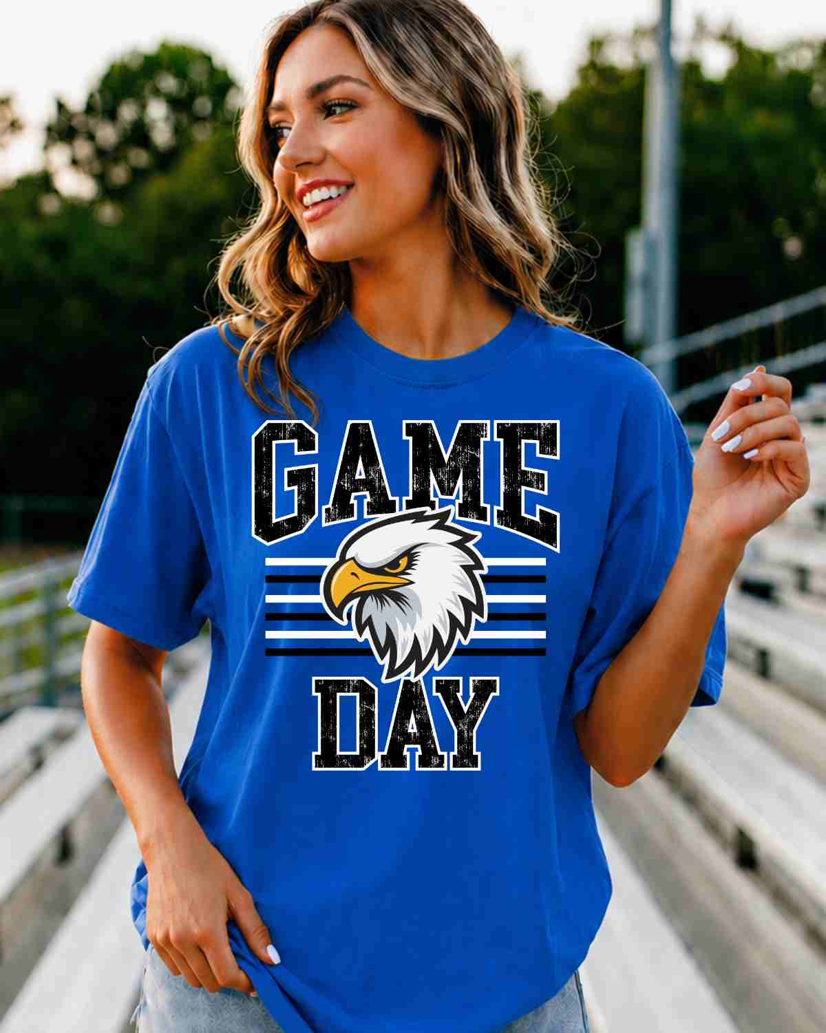 Game Day Eagles Tshirt