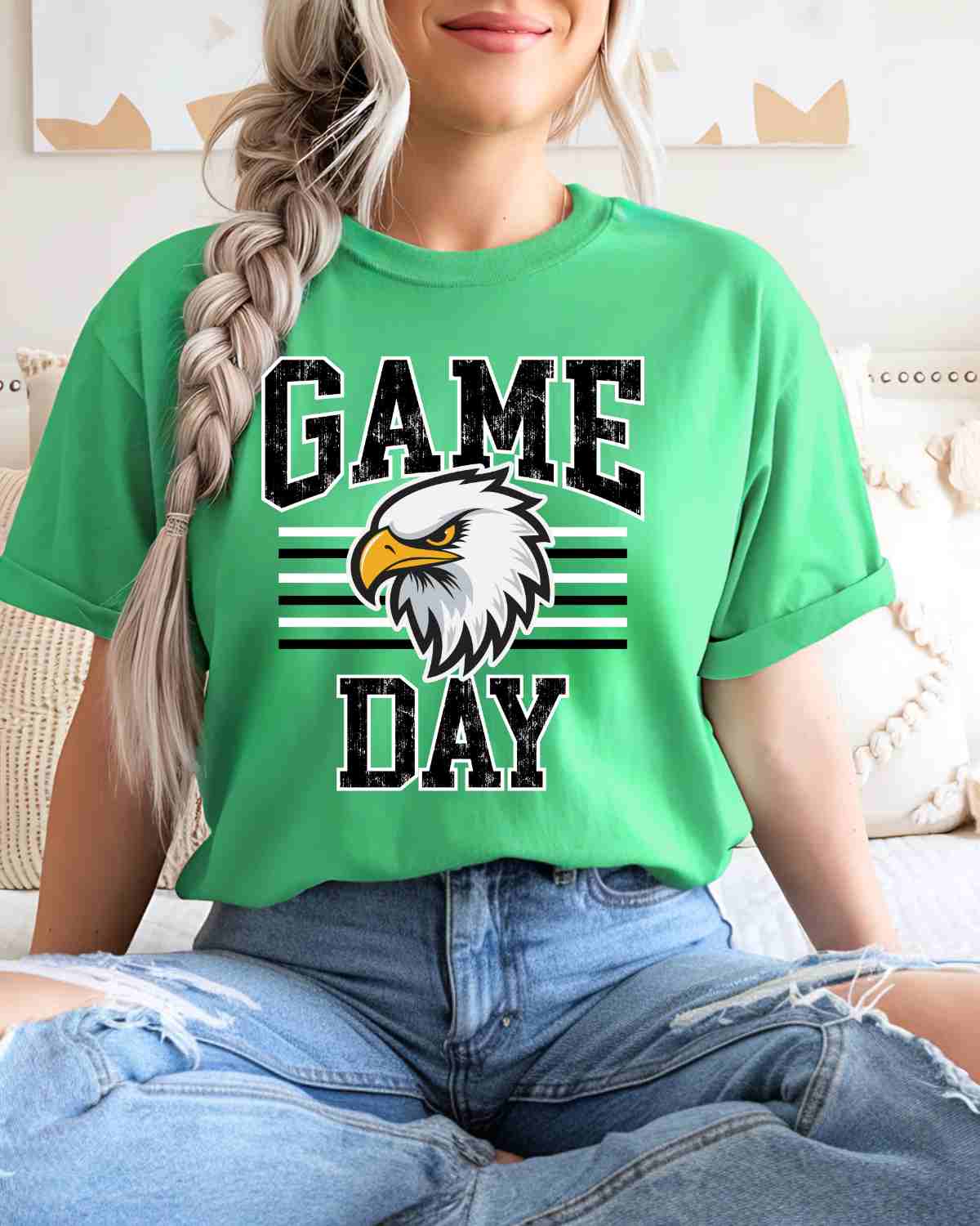 Game Day Eagles Tshirt