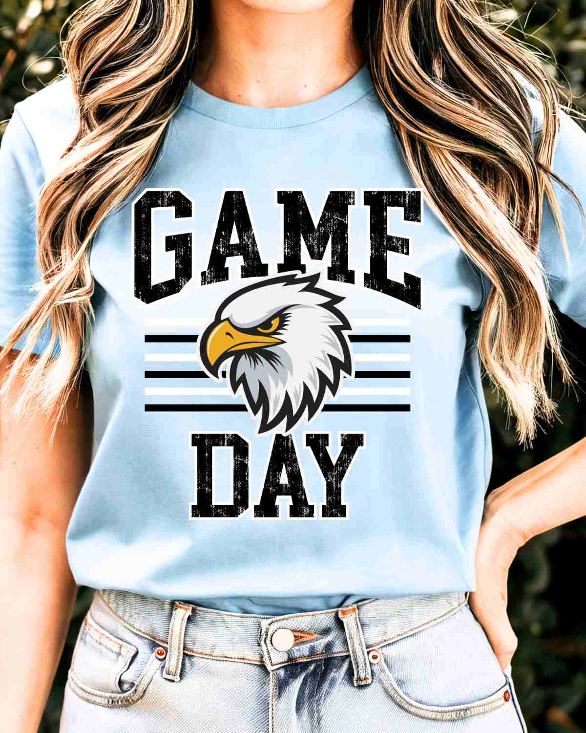 Game Day Eagles Tshirt