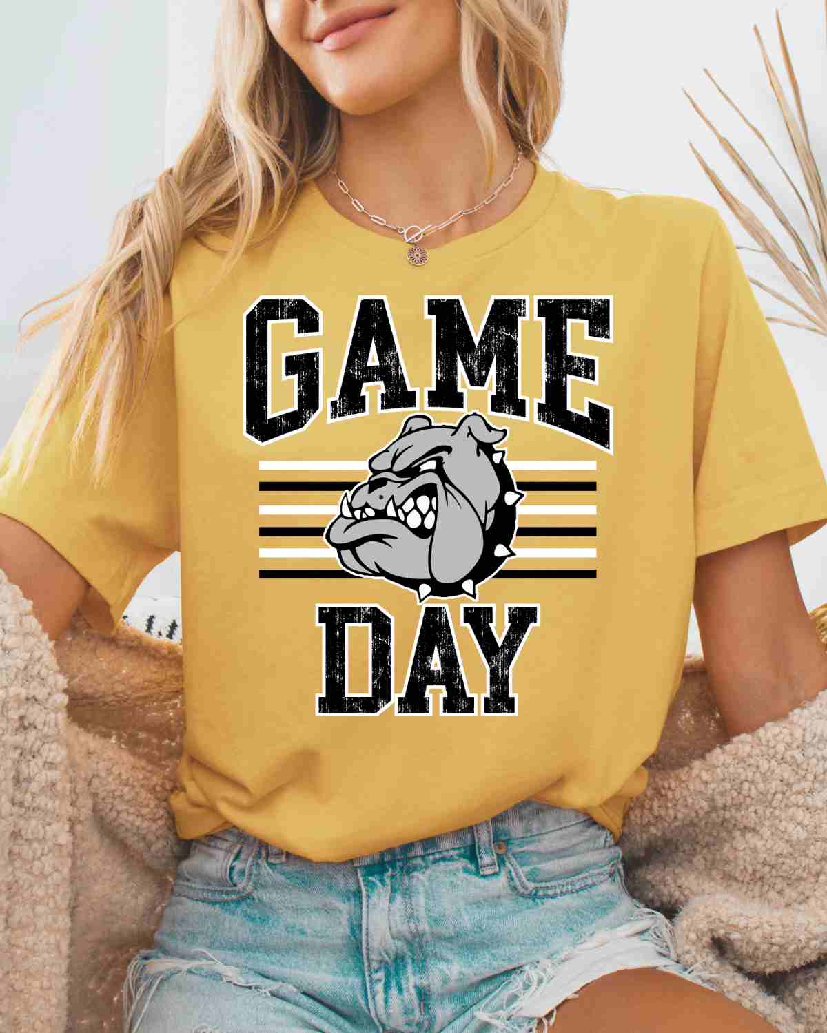 Game Day Bulldogs Tshirt