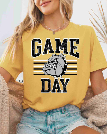 Game Day Bulldogs Tshirt