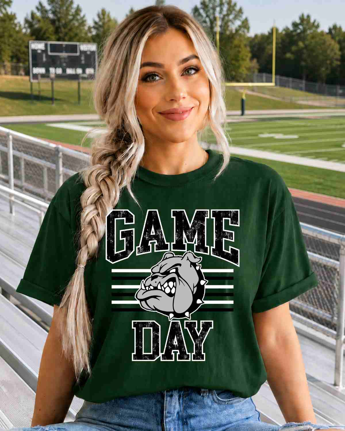 Game Day Bulldogs Tshirt