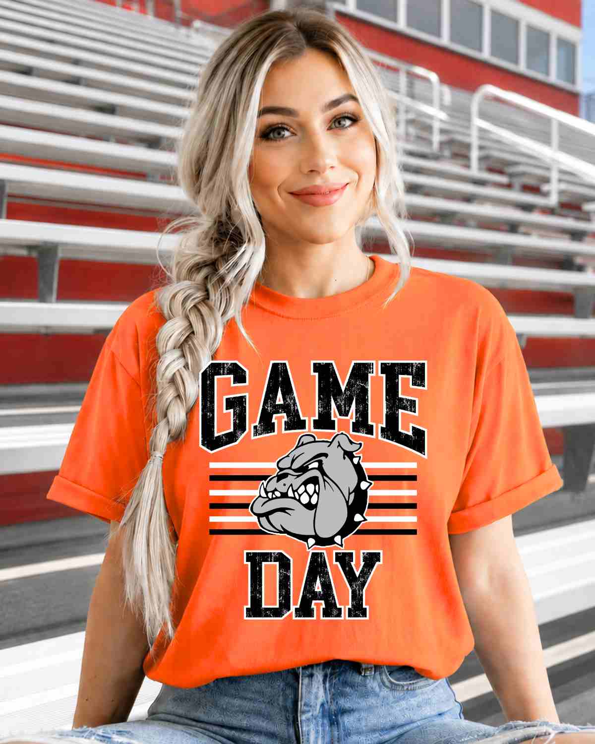 Game Day Bulldogs Tshirt
