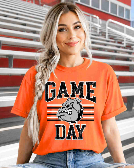 Game Day Bulldogs Tshirt