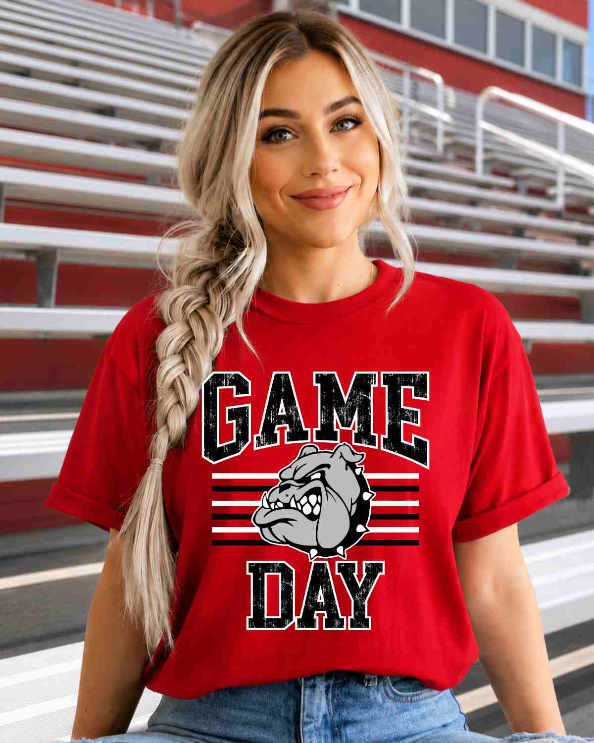 Game Day Bulldogs Tshirt