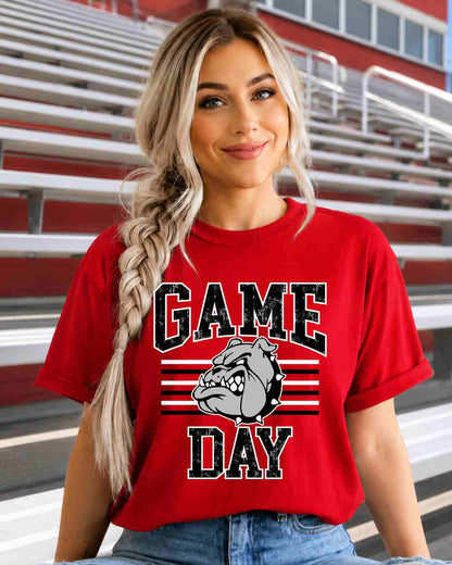 Game Day Bulldogs Tshirt