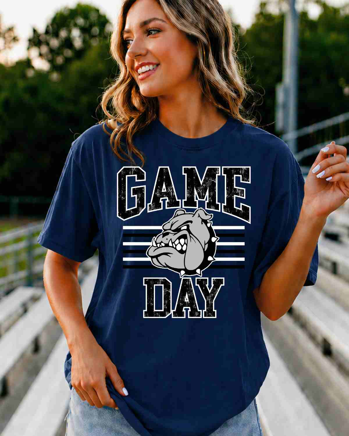 Game Day Bulldogs Tshirt