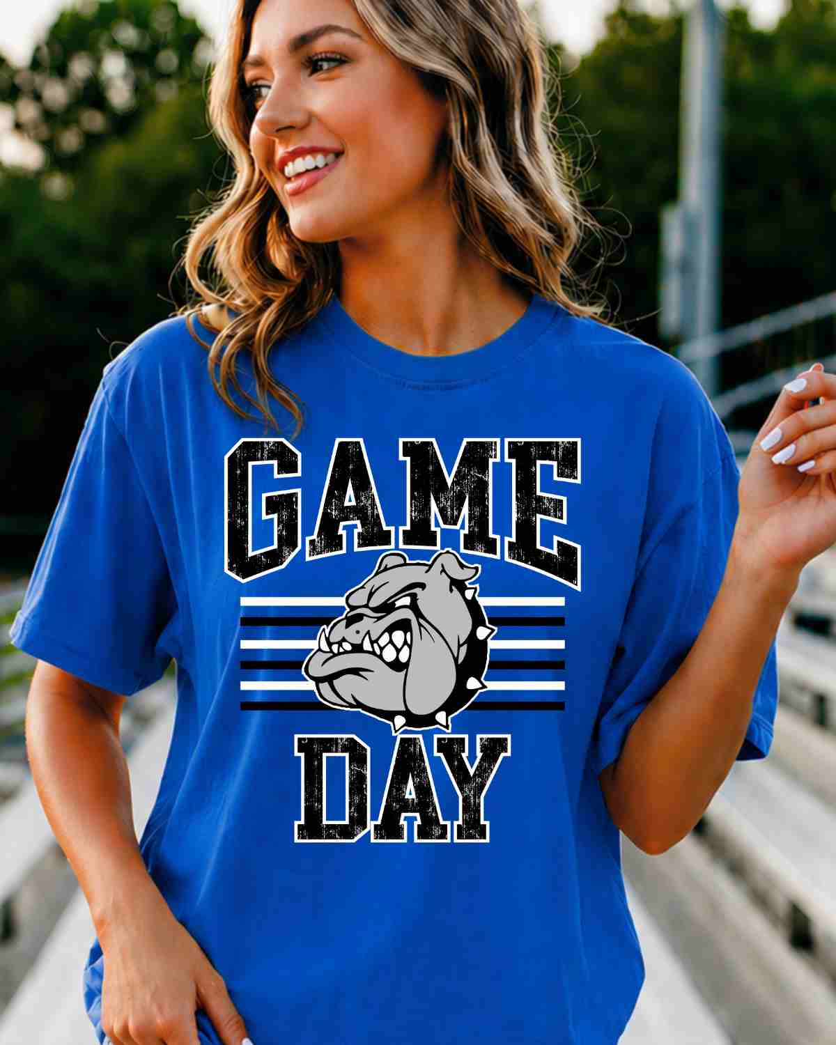 Game Day Bulldogs Tshirt