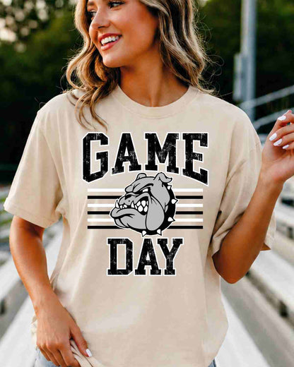 Game Day Bulldogs Tshirt