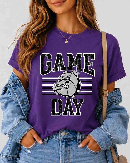 Game Day Bulldogs Tshirt
